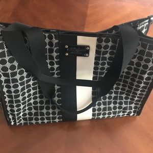 Kate Spade Noel Diaper Bag (w/changing pad)